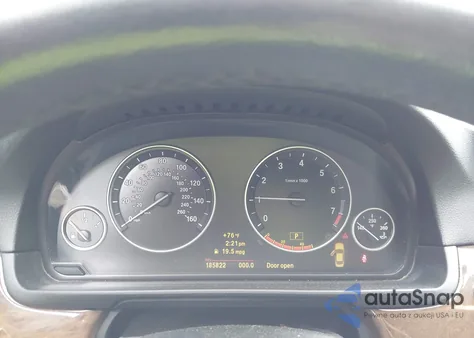 2011 BMW 535I xDrive из США, поврежденный, VIN WBAFU7C54BC778458